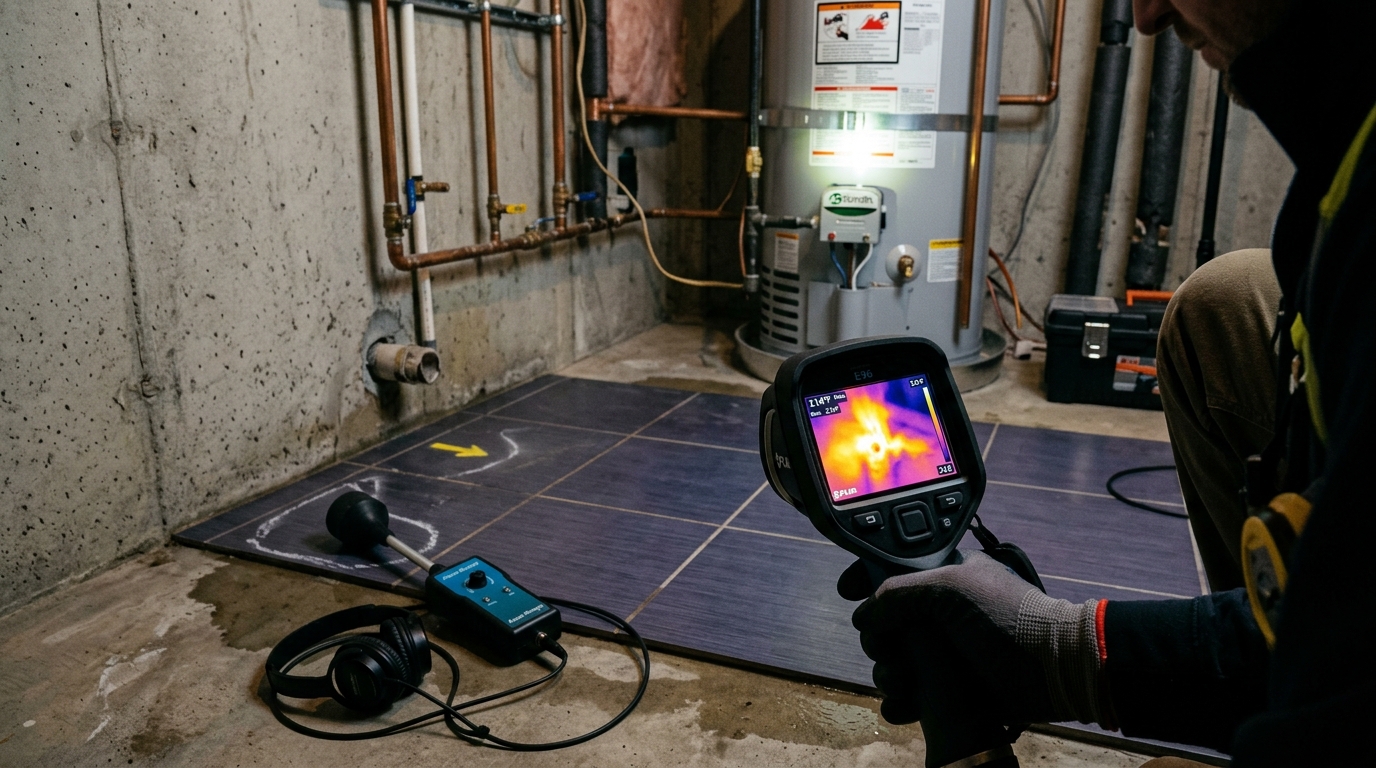 Water Leak Diagnostic Tools Midland TX